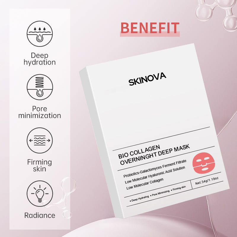 SKINOVA Bio-Collagen Face Mask