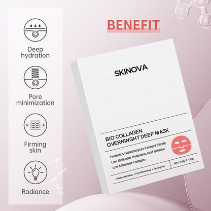 SKINOVA Bio-Collagen Face Mask