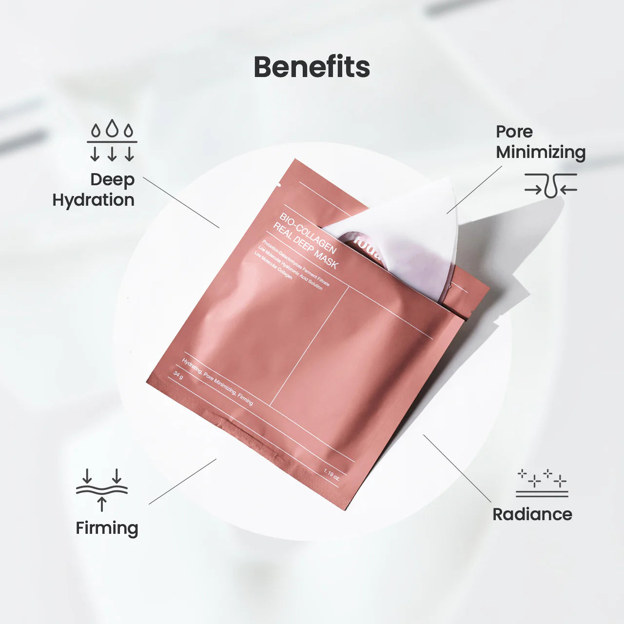 SKINOVA Bio-Collagen Face Mask