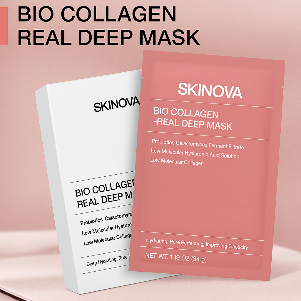 SKINOVA Bio-Collagen Face Mask