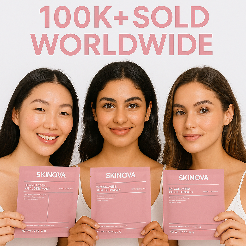 SKINOVA Bio-Collagen Face Mask